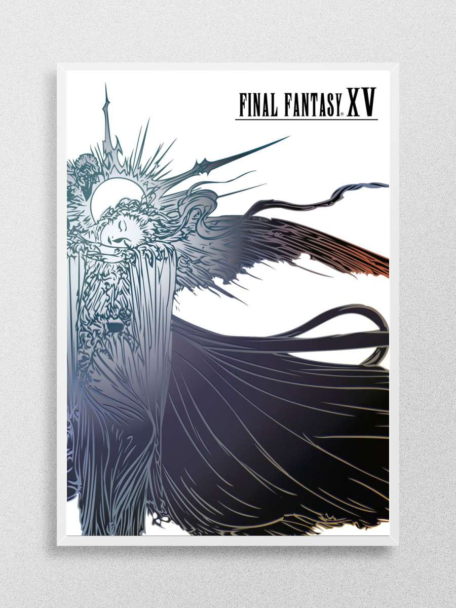 Final Fantasy XV Anime Poster Çerçevesiz Yüksek Kalite Anime Duvar Poster