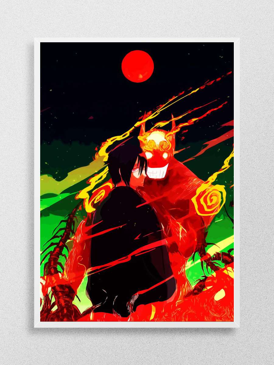 fire force Anime Poster Çerçevesiz Yüksek Kalite Anime Duvar Poster