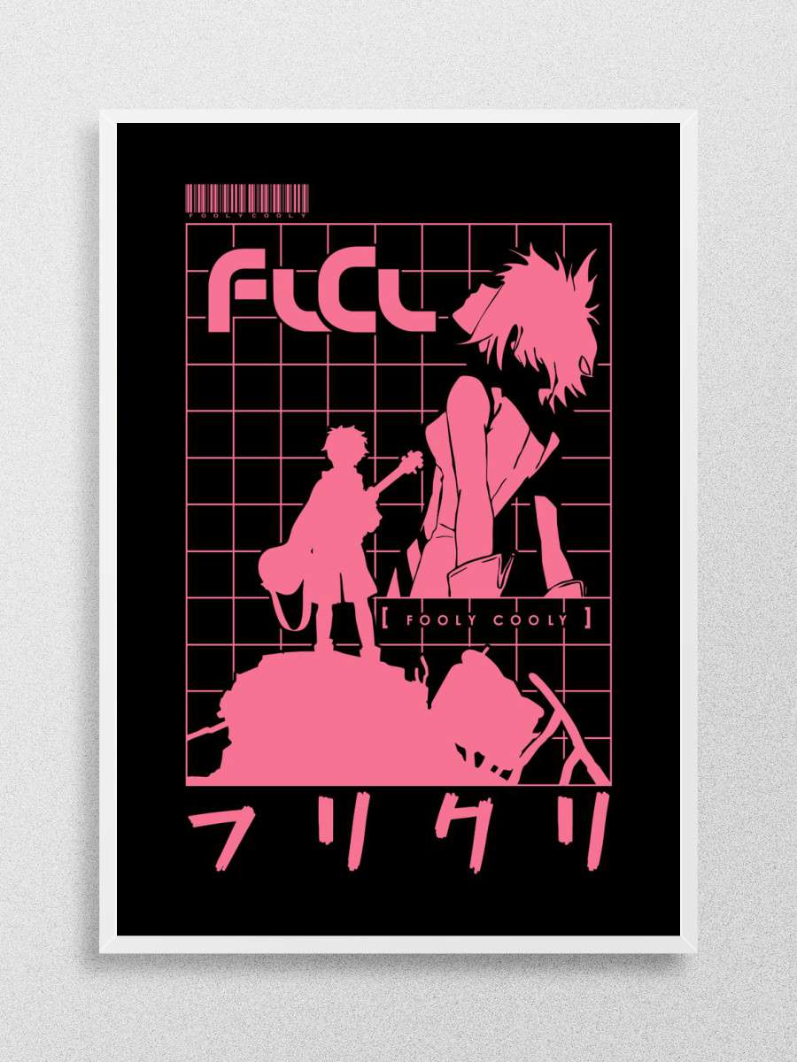 Flcl Fooly Cooly Anime Poster Çerçevesiz Yüksek Kalite Anime Duvar Poster