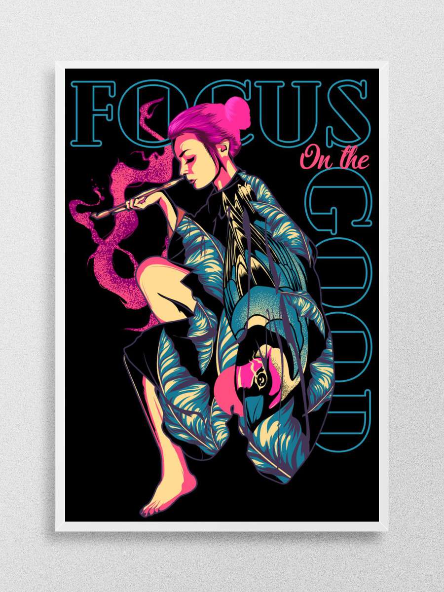 Focus Anime Poster Çerçevesiz Yüksek Kalite Anime Duvar Poster