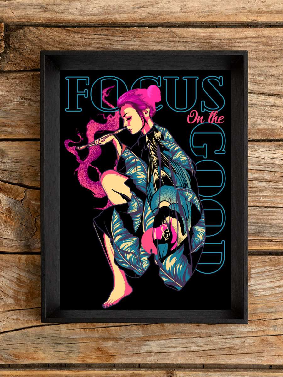 Focus Anime Poster Çerçevesiz Yüksek Kalite Anime Duvar Poster