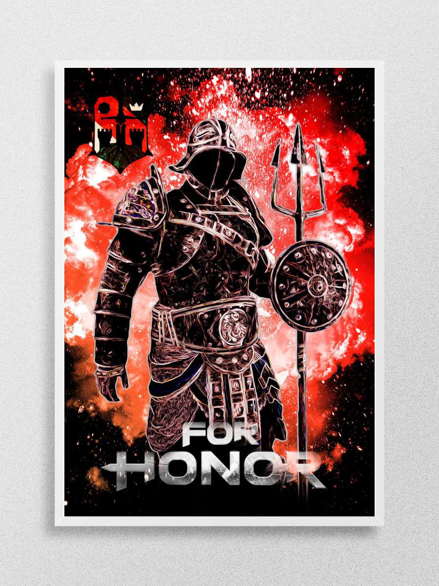 For Honor Knights Anime Poster Çerçevesiz Yüksek Kalite Anime Duvar Poster