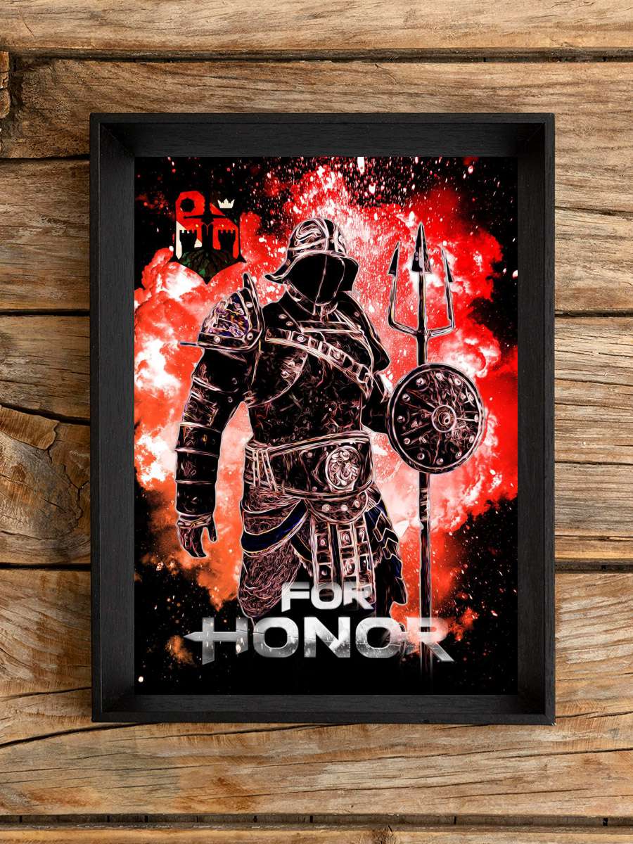 For Honor Knights Anime Poster Çerçevesiz Yüksek Kalite Anime Duvar Poster