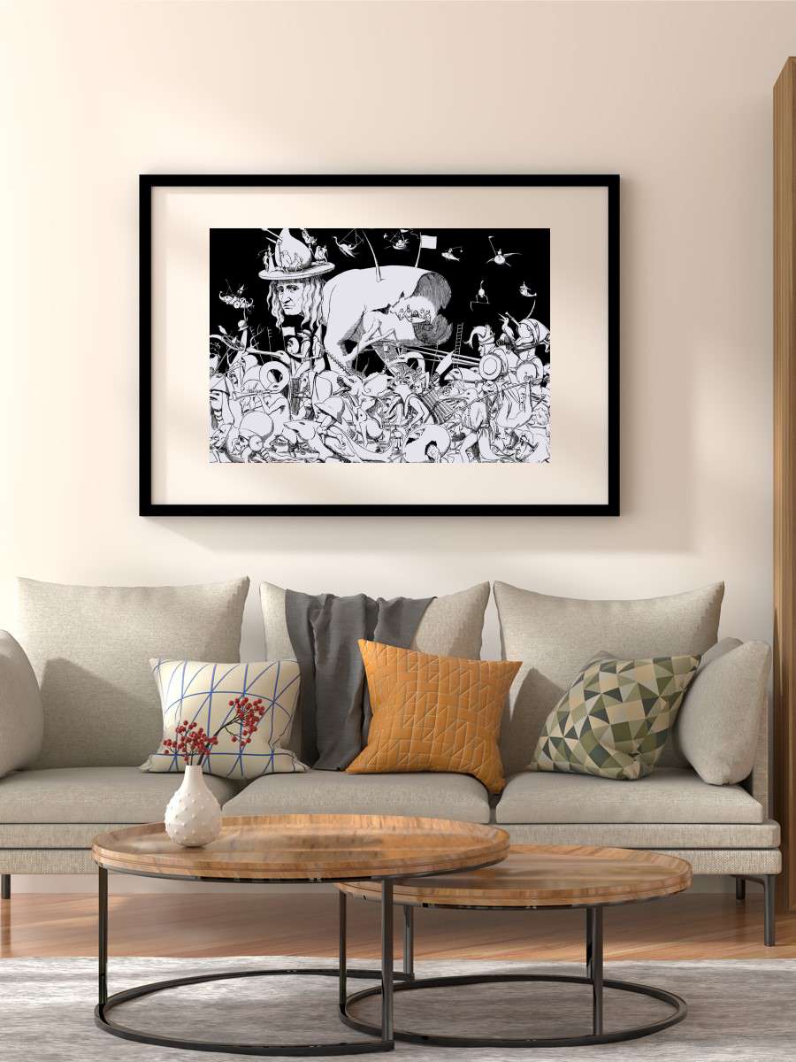 For Miura Anime Poster Çerçevesiz Yüksek Kalite Anime Duvar Poster
