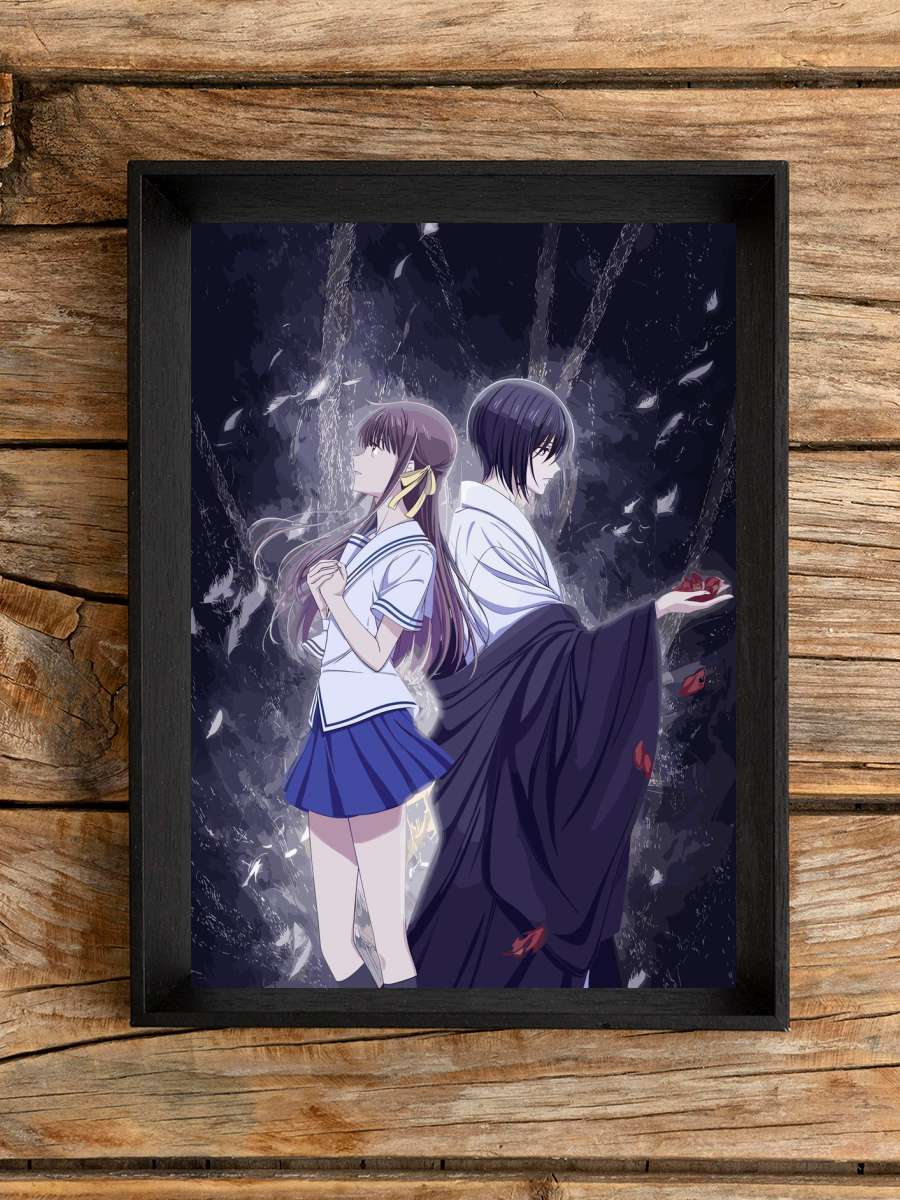 Fruit Basket Anime Poster Çerçevesiz Yüksek Kalite Anime Duvar Poster