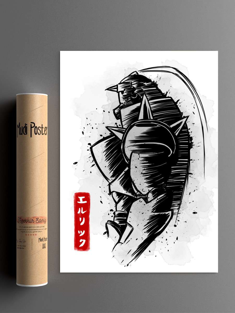 Full machine Anime Poster Çerçevesiz Yüksek Kalite Anime Duvar Poster