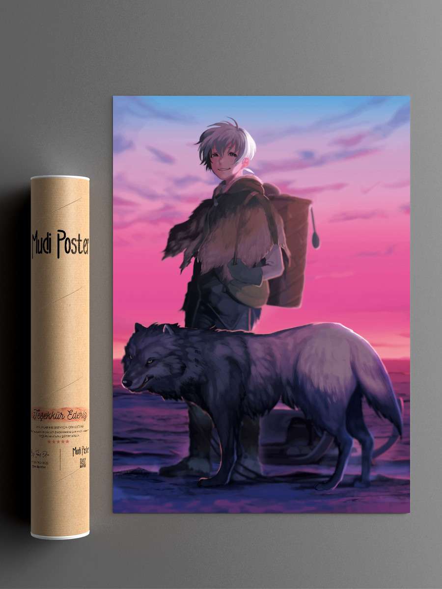 Fumetsu no Anata e Anime Poster Çerçevesiz Yüksek Kalite Anime Duvar Poster