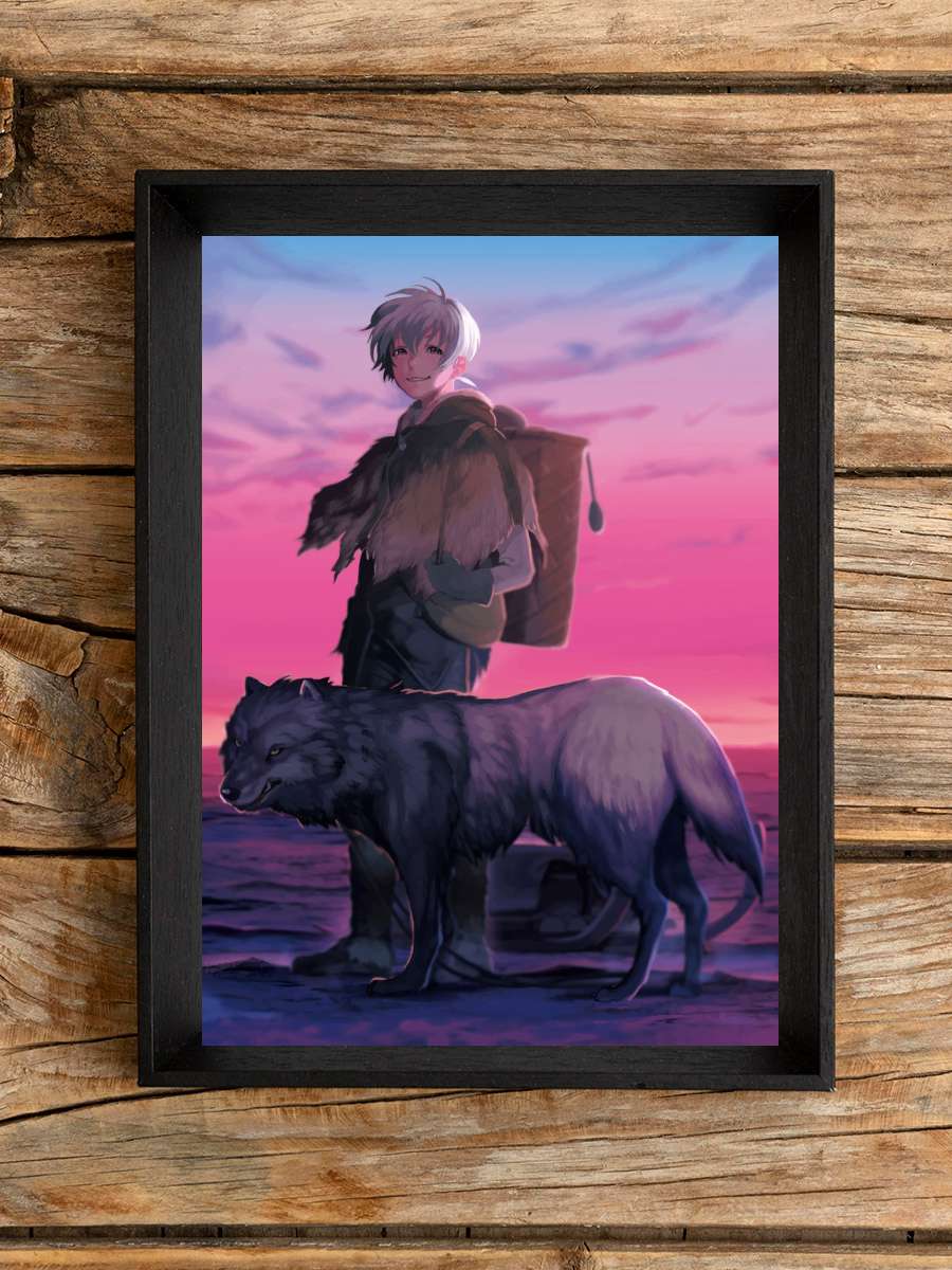 Fumetsu no Anata e Anime Poster Çerçevesiz Yüksek Kalite Anime Duvar Poster