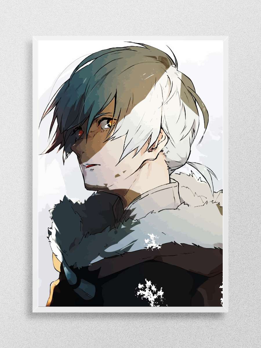 Fumetsu no Anata e Anime Poster Çerçevesiz Yüksek Kalite Anime Duvar Poster
