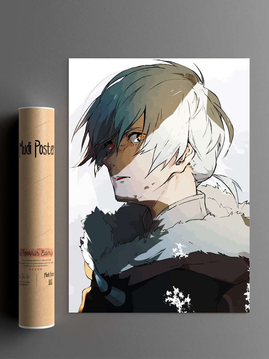Fumetsu no Anata e Anime Poster Çerçevesiz Yüksek Kalite Anime Duvar Poster