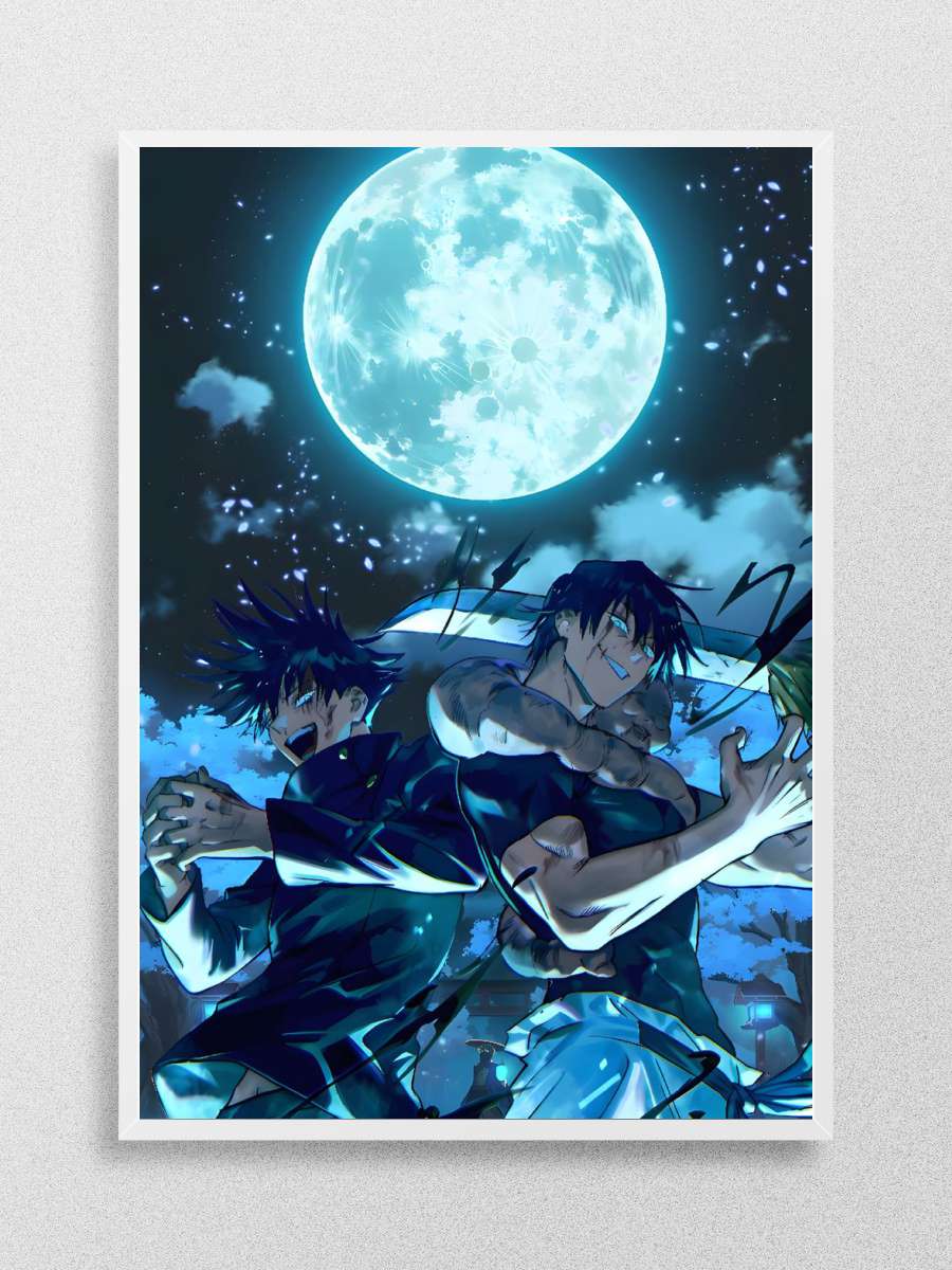 Fushiguro Toji Anime Poster Çerçevesiz Yüksek Kalite Anime Duvar Poster