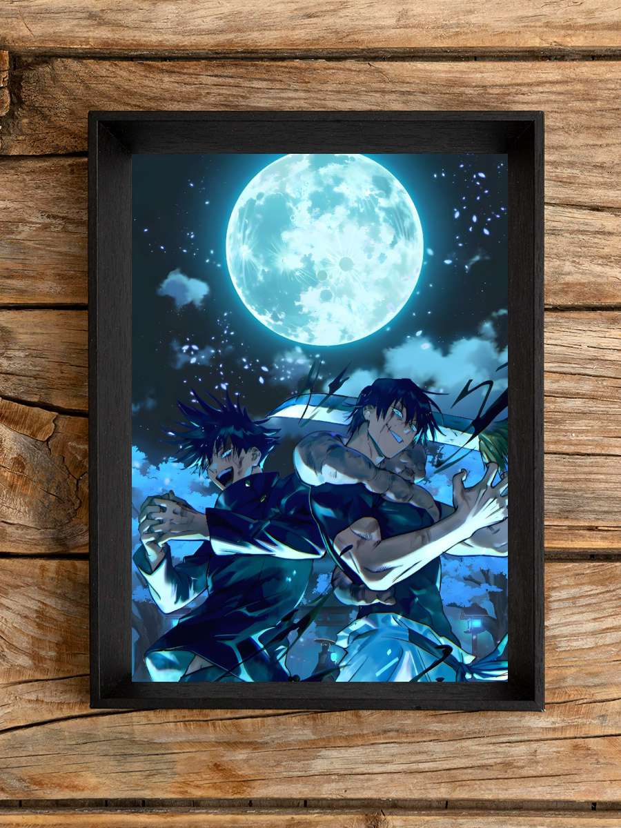 Fushiguro Toji Anime Poster Çerçevesiz Yüksek Kalite Anime Duvar Poster
