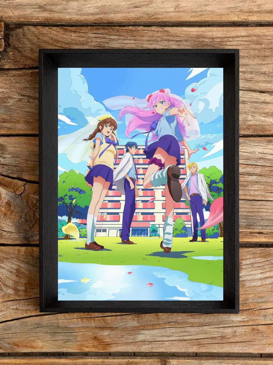 Fuufu Ijou Koibito Miman 2 Anime Poster Çerçevesiz Yüksek Kalite Anime Duvar Poster