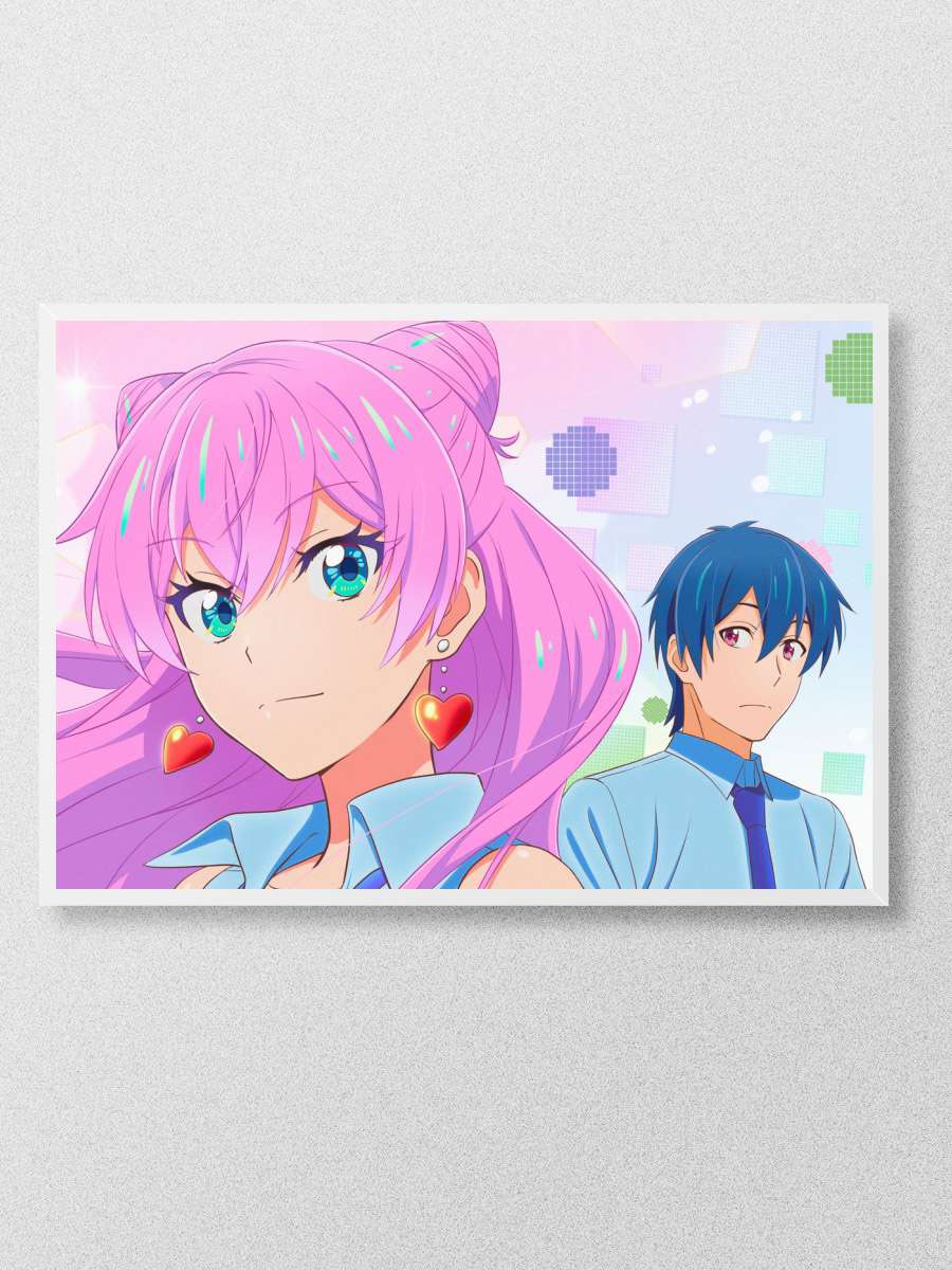 Fuufu Ijou Koibito Miman Anime Poster Çerçevesiz Yüksek Kalite Anime Duvar Poster