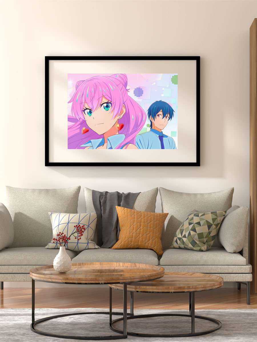 Fuufu Ijou Koibito Miman Anime Poster Çerçevesiz Yüksek Kalite Anime Duvar Poster