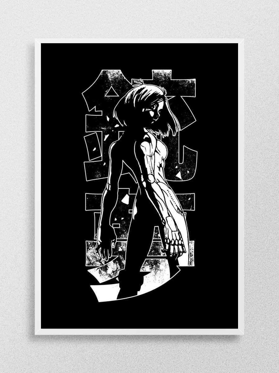 Ganmu Anime Poster Çerçevesiz Yüksek Kalite Anime Duvar Poster