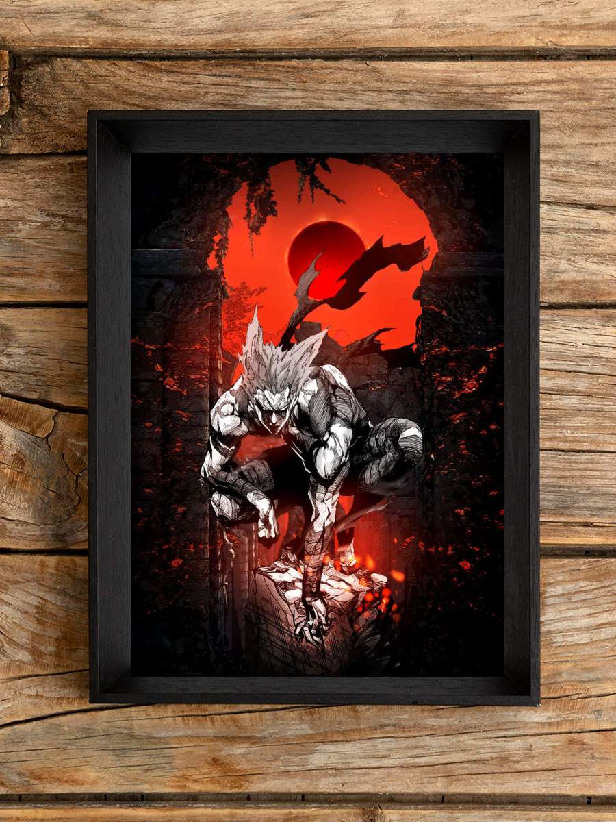 Garou Ningen kaijin Anime Poster Çerçevesiz Yüksek Kalite Anime Duvar Poster