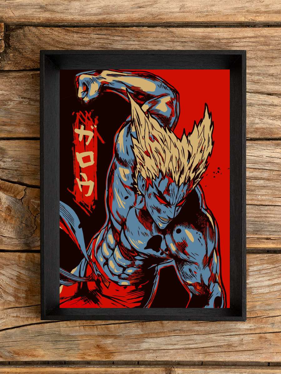 Garou Savage Anime Poster Çerçevesiz Yüksek Kalite Anime Duvar Poster