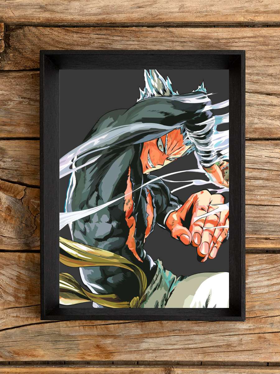 Garou Vector Poster Anime Poster Çerçevesiz Yüksek Kalite Anime Duvar Poster