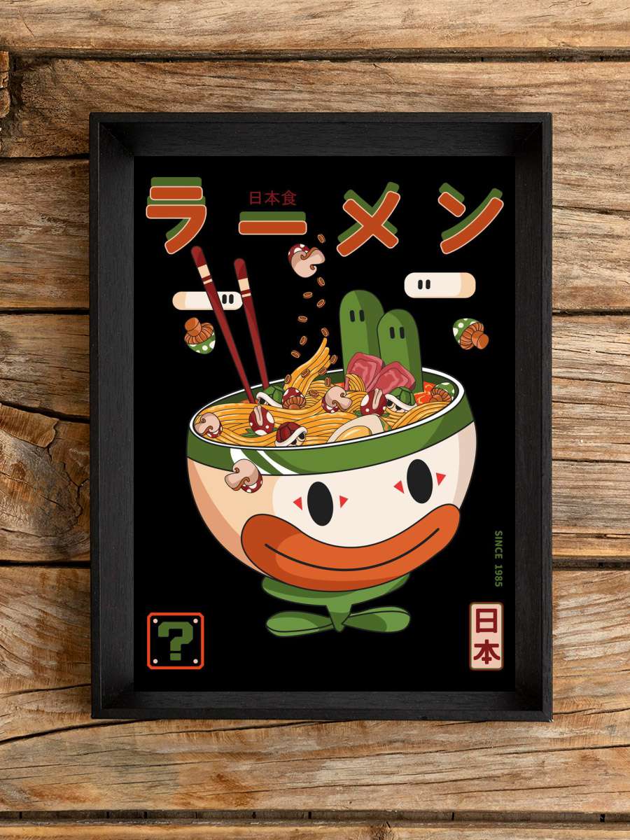Geek Ramen Anime Poster Çerçevesiz Yüksek Kalite Anime Duvar Poster