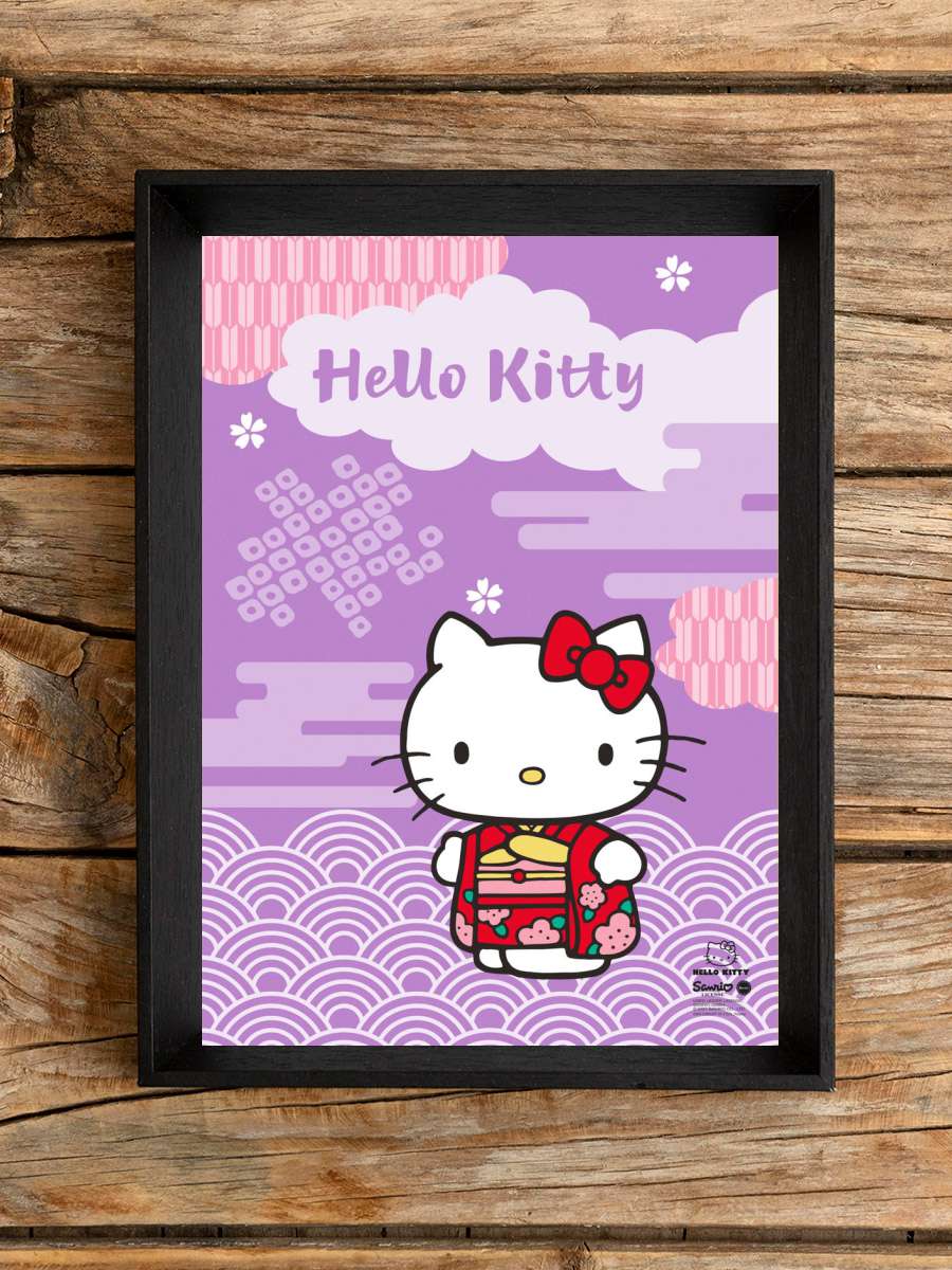 Geisha Kitty Anime Poster Çerçevesiz Yüksek Kalite Anime Duvar Poster