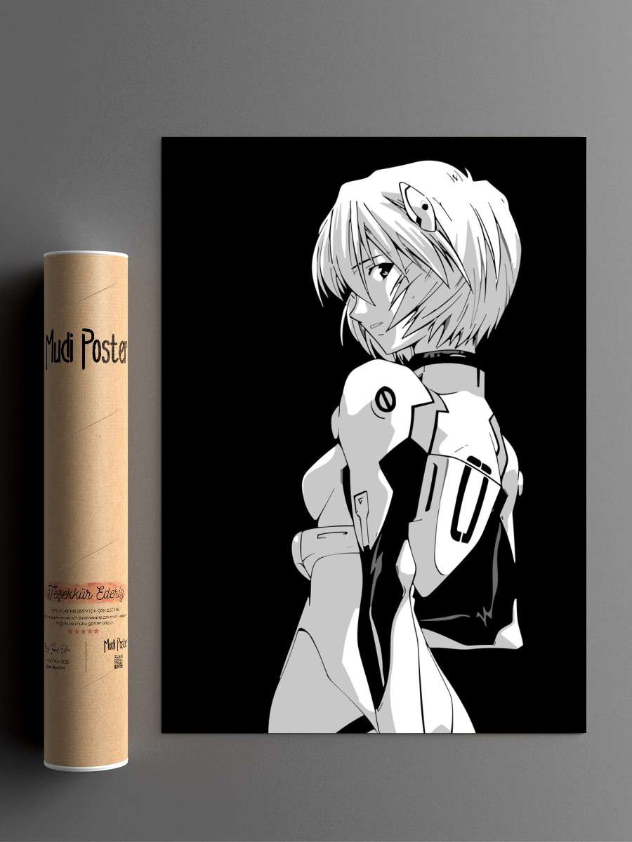Genesis Evangelion Anime Poster Çerçevesiz Yüksek Kalite Anime Duvar Poster