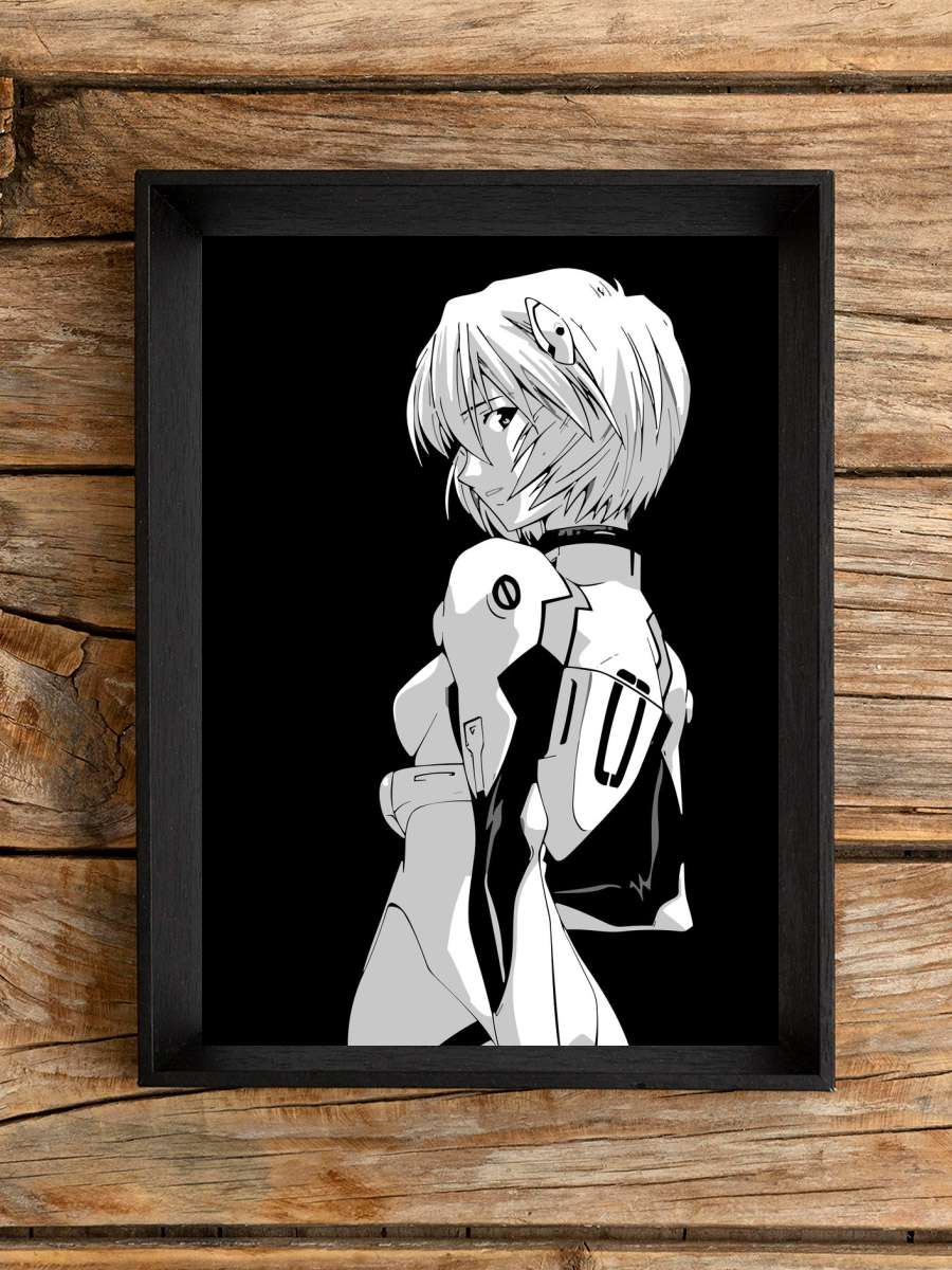 Genesis Evangelion Anime Poster Çerçevesiz Yüksek Kalite Anime Duvar Poster
