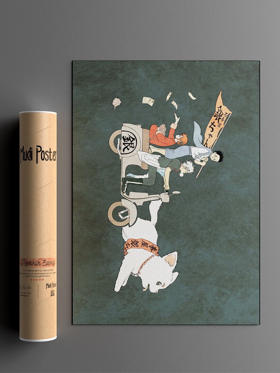 Gintama Poster, Çerçevesiz Tv Film Poster