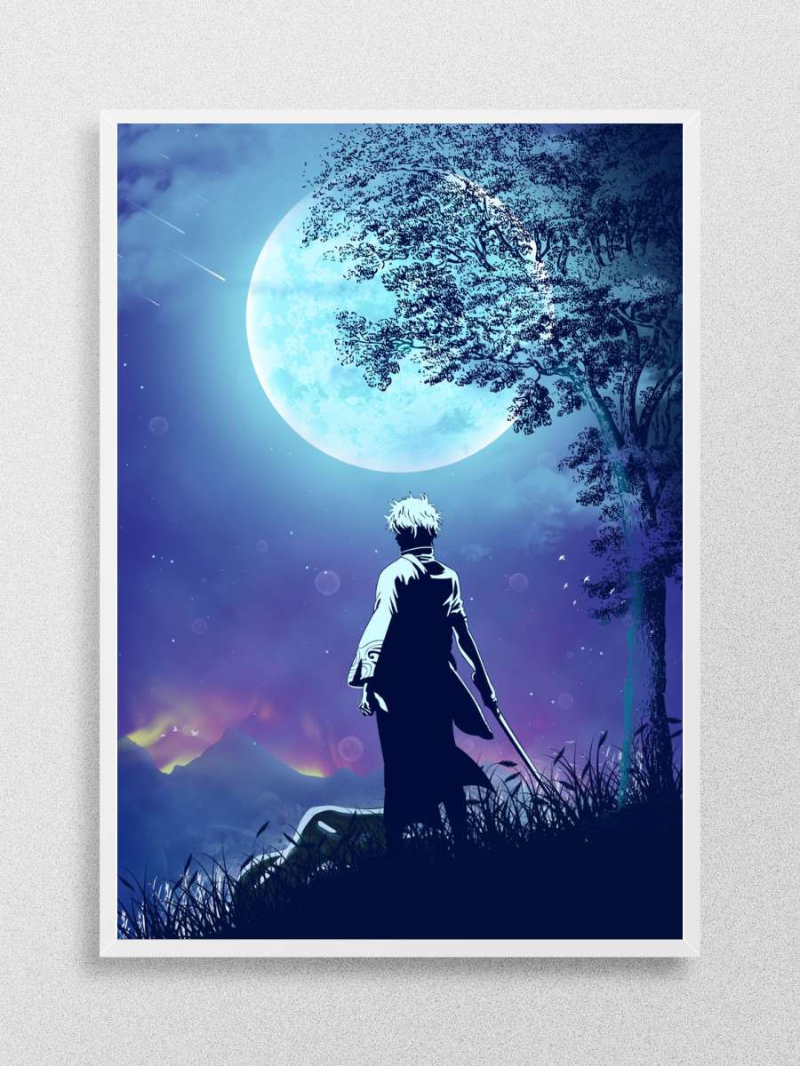Gintama Anime Poster Çerçevesiz Yüksek Kalite Anime Duvar Poster
