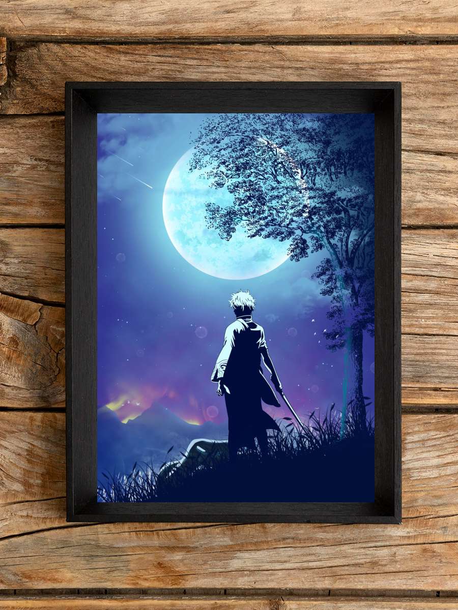 Gintama Anime Poster Çerçevesiz Yüksek Kalite Anime Duvar Poster