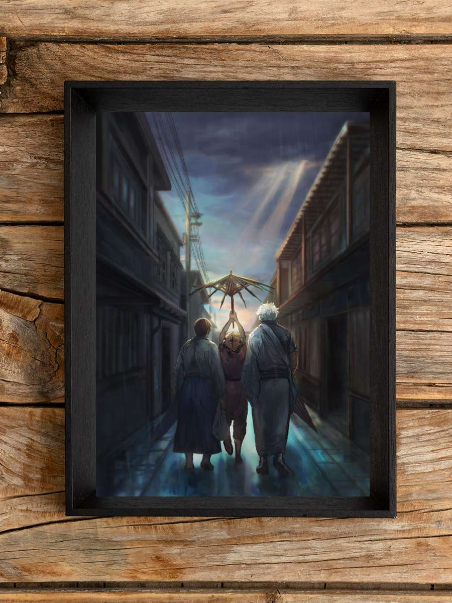 Gintama Anime Poster Çerçevesiz Yüksek Kalite Anime Duvar Poster