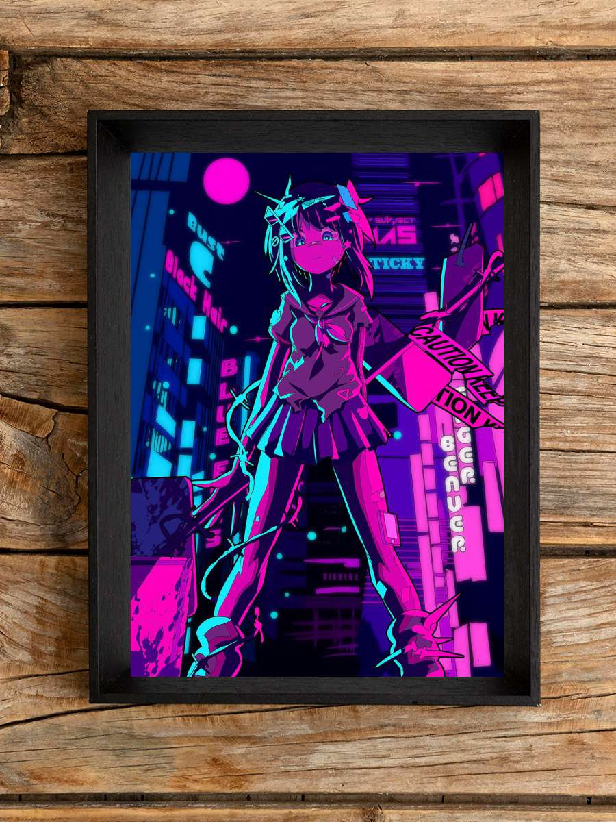 girl Anime Poster Çerçevesiz Yüksek Kalite Anime Duvar Poster
