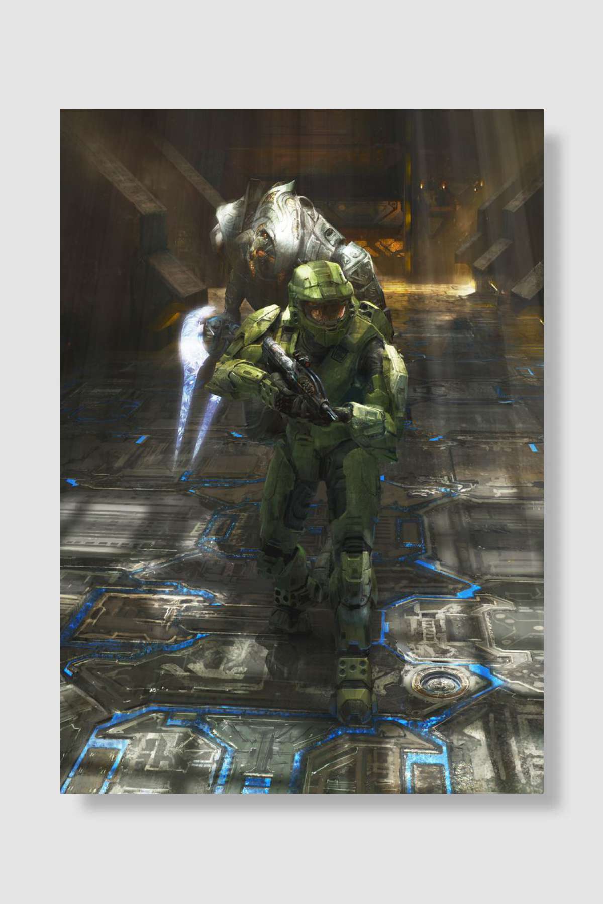 The Arbiter and Chief Oyun Poster Çerçevesiz Yüksek Kalite Oyun Afiş Duvar Poster