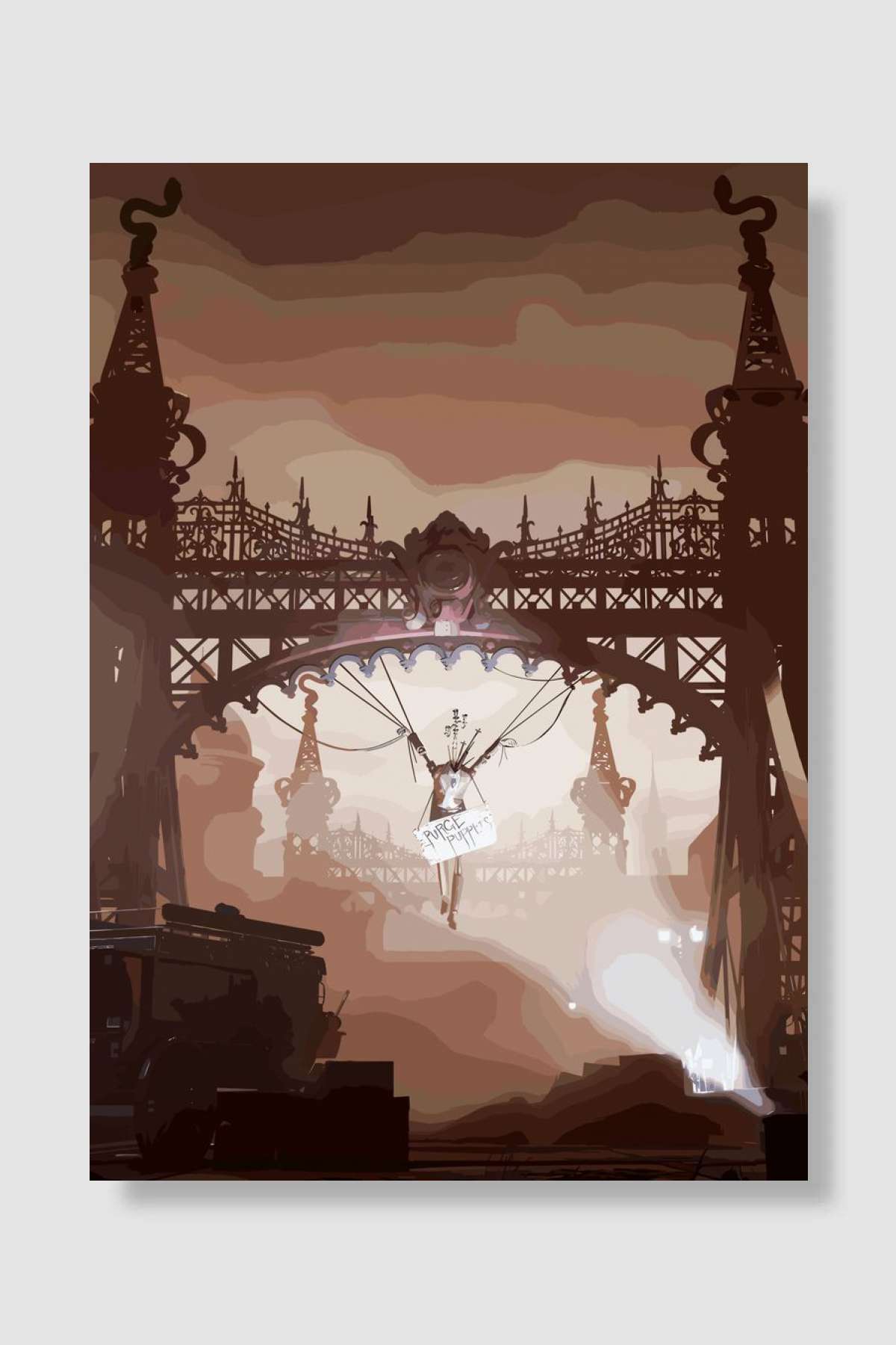 The Lies Of P Oyun Poster Çerçevesiz Yüksek Kalite Oyun Afiş Duvar Poster