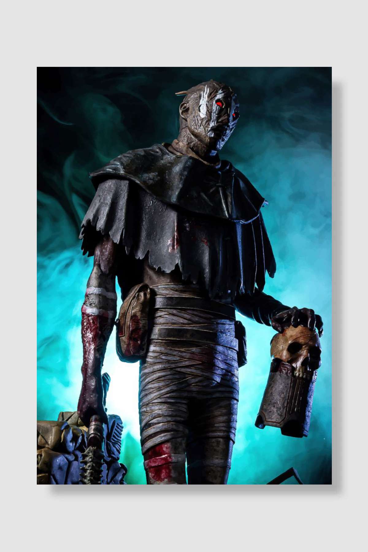 Dead by Daylight Oyun Poster Çerçevesiz Yüksek Kalite Oyun Afiş Duvar Poster
