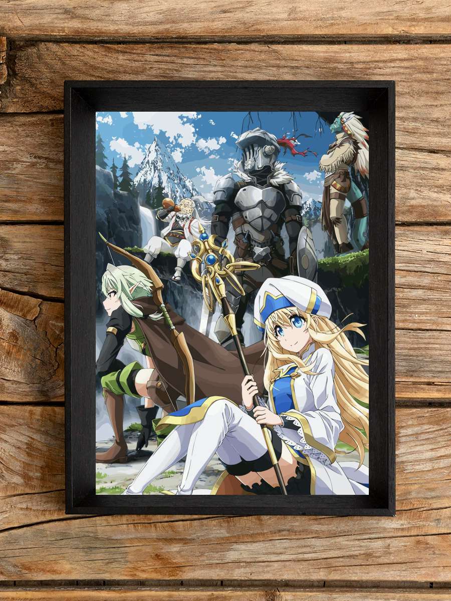 goblin slayer Anime Poster Çerçevesiz Yüksek Kalite Anime Duvar Poster