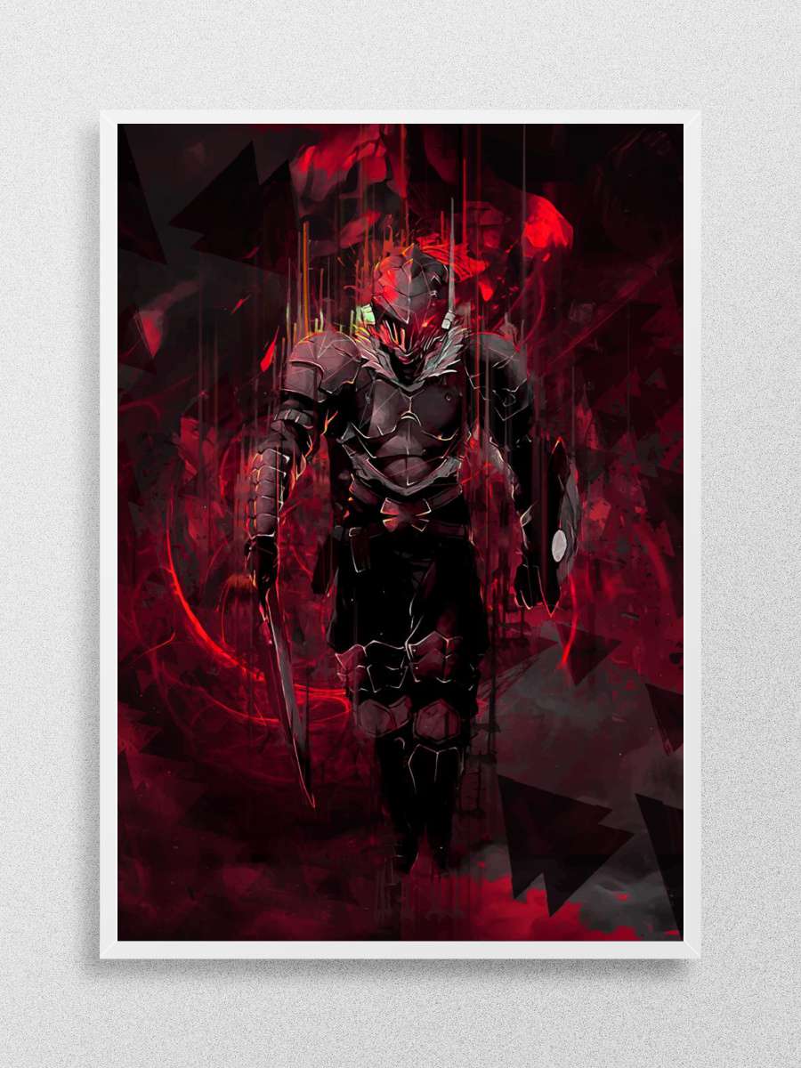 Goblin Slayer Anime Poster Çerçevesiz Yüksek Kalite Anime Duvar Poster