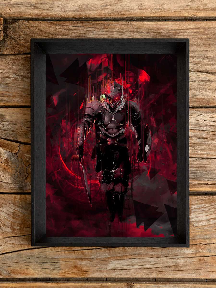 Goblin Slayer Anime Poster Çerçevesiz Yüksek Kalite Anime Duvar Poster