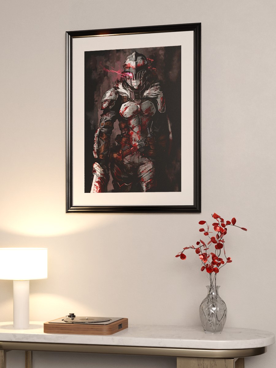 Goblin Slayer Anime Poster Çerçevesiz Yüksek Kalite Anime Duvar Poster
