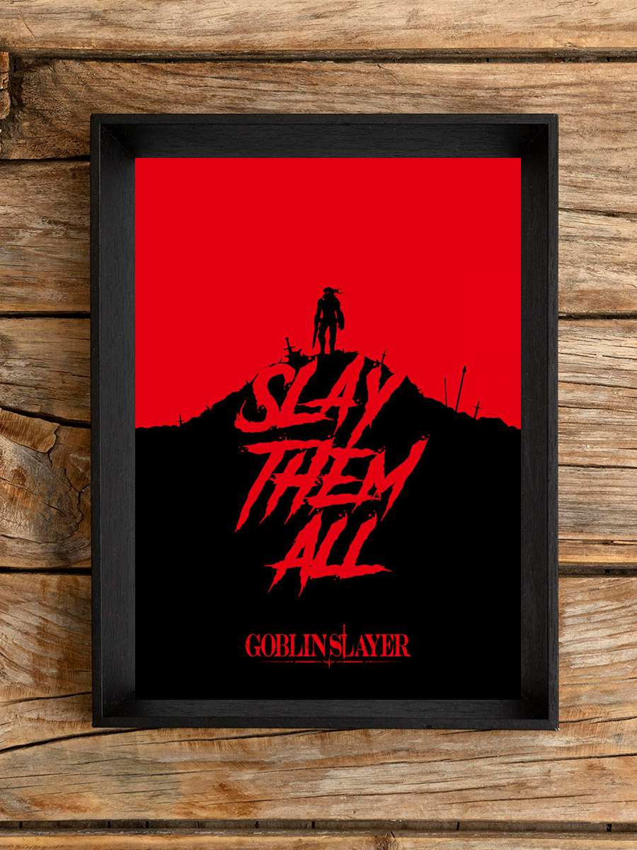 goblin slayer Anime Poster Çerçevesiz Yüksek Kalite Anime Duvar Poster