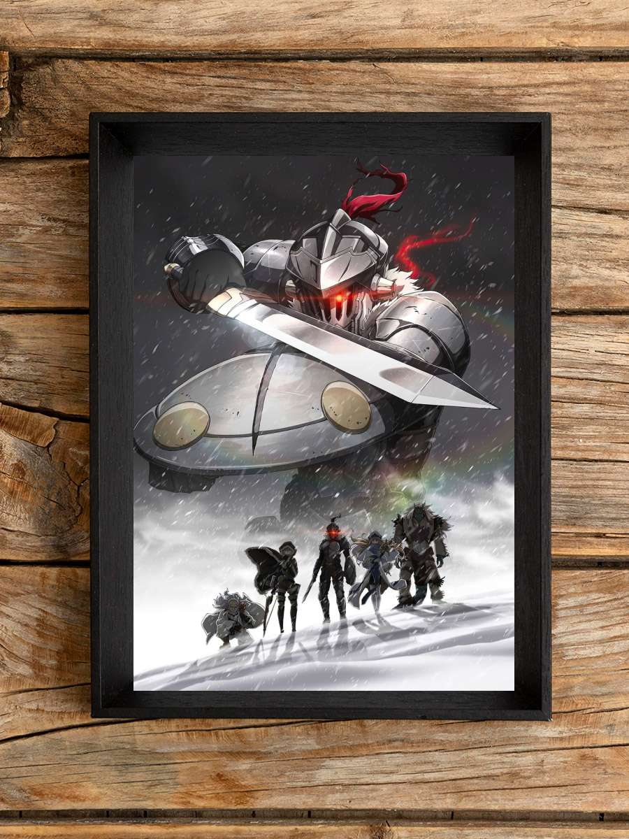 Goblin Slayer Anime Poster Çerçevesiz Yüksek Kalite Anime Duvar Poster