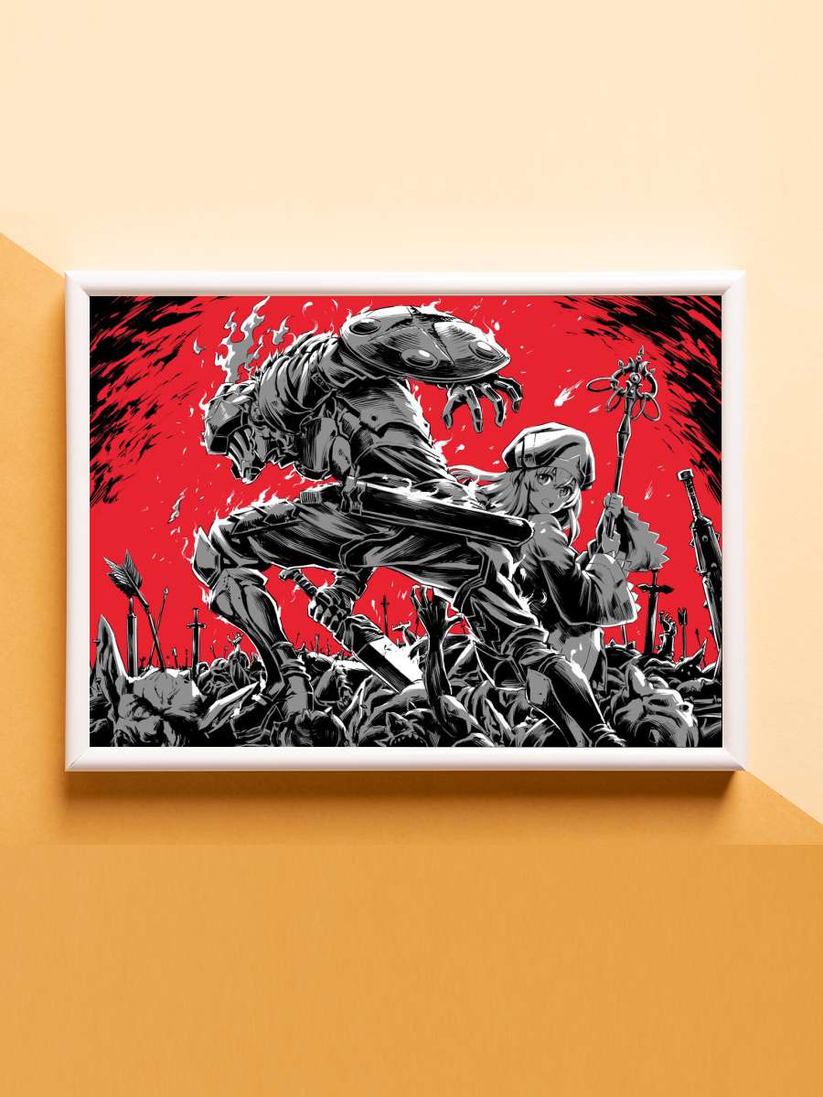 goblin slayer Anime Poster Çerçevesiz Yüksek Kalite Anime Duvar Poster