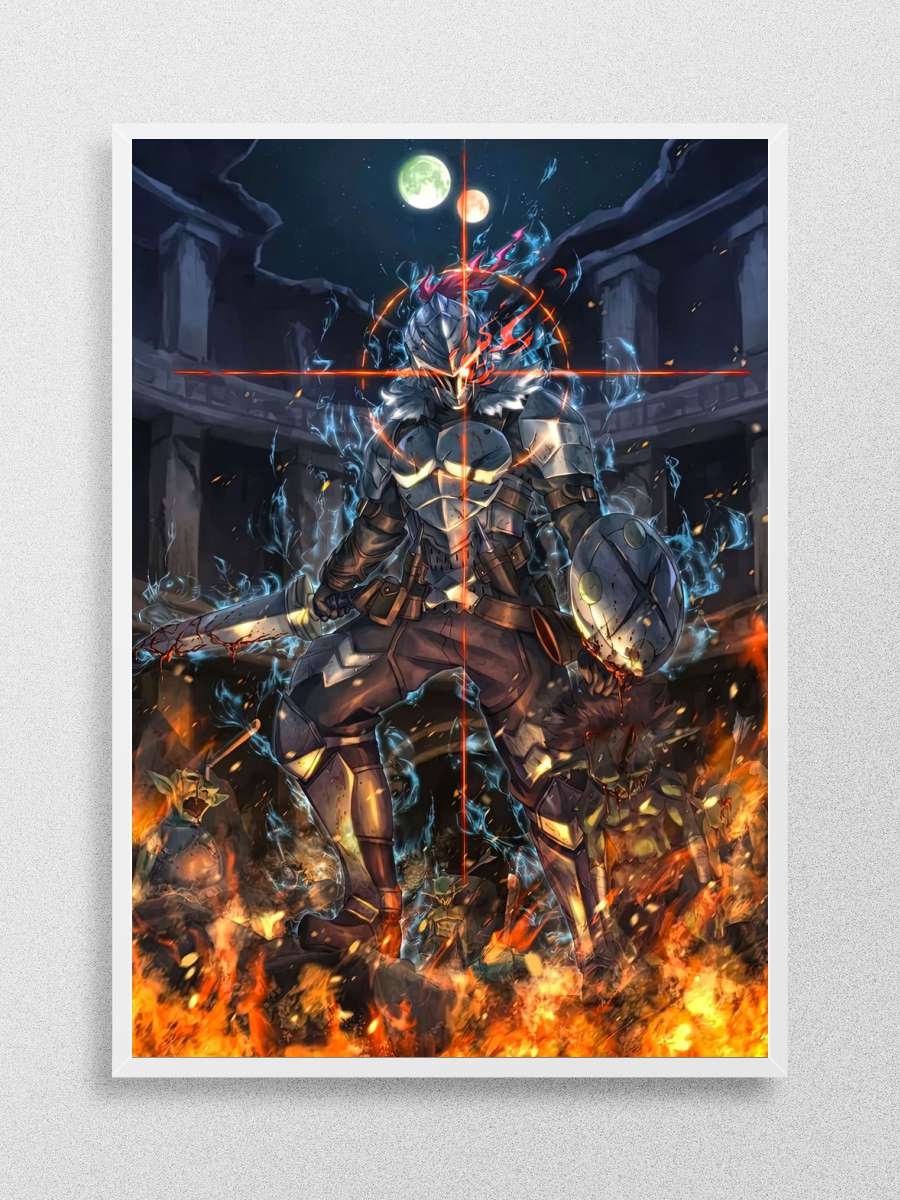 Goblin Slayer Anime Poster Çerçevesiz Yüksek Kalite Anime Duvar Poster