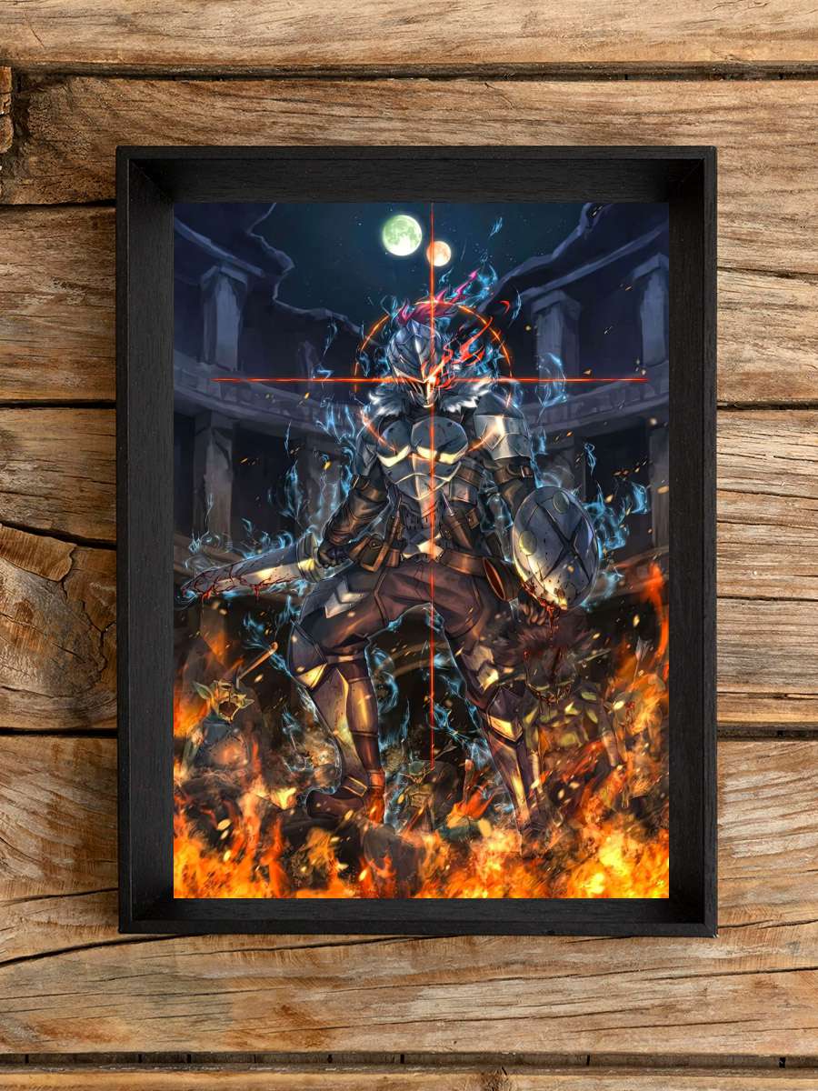 Goblin Slayer Anime Poster Çerçevesiz Yüksek Kalite Anime Duvar Poster