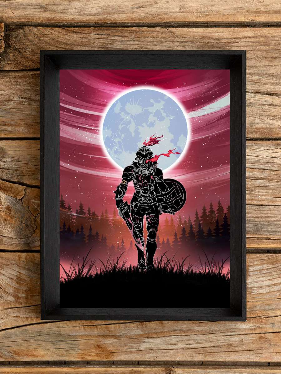 Goblin Slayer Anime Poster Çerçevesiz Yüksek Kalite Anime Duvar Poster