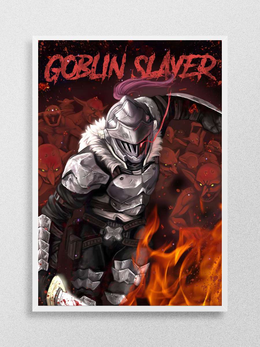 Goblin Slayer Anime Poster Çerçevesiz Yüksek Kalite Anime Duvar Poster