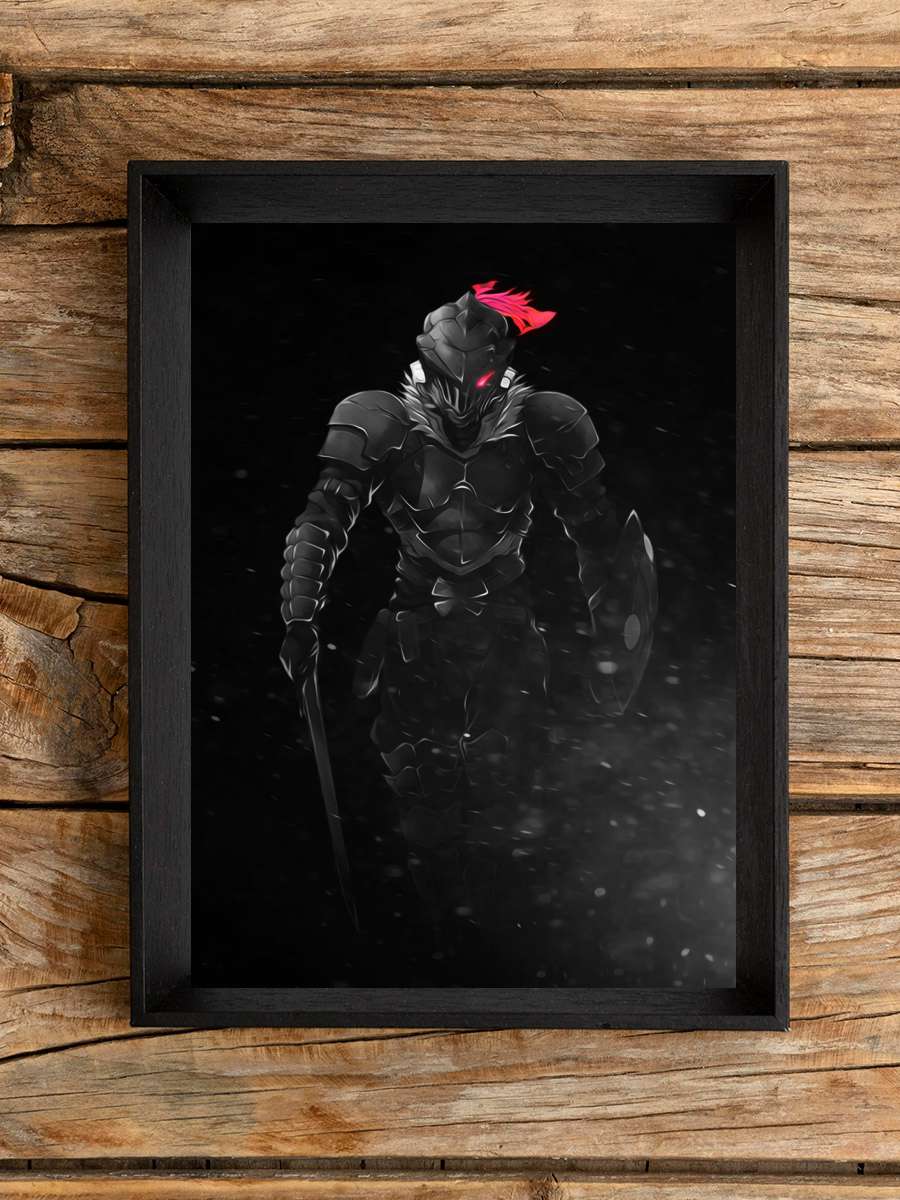 Goblin Slayer Anime Poster Çerçevesiz Yüksek Kalite Anime Duvar Poster