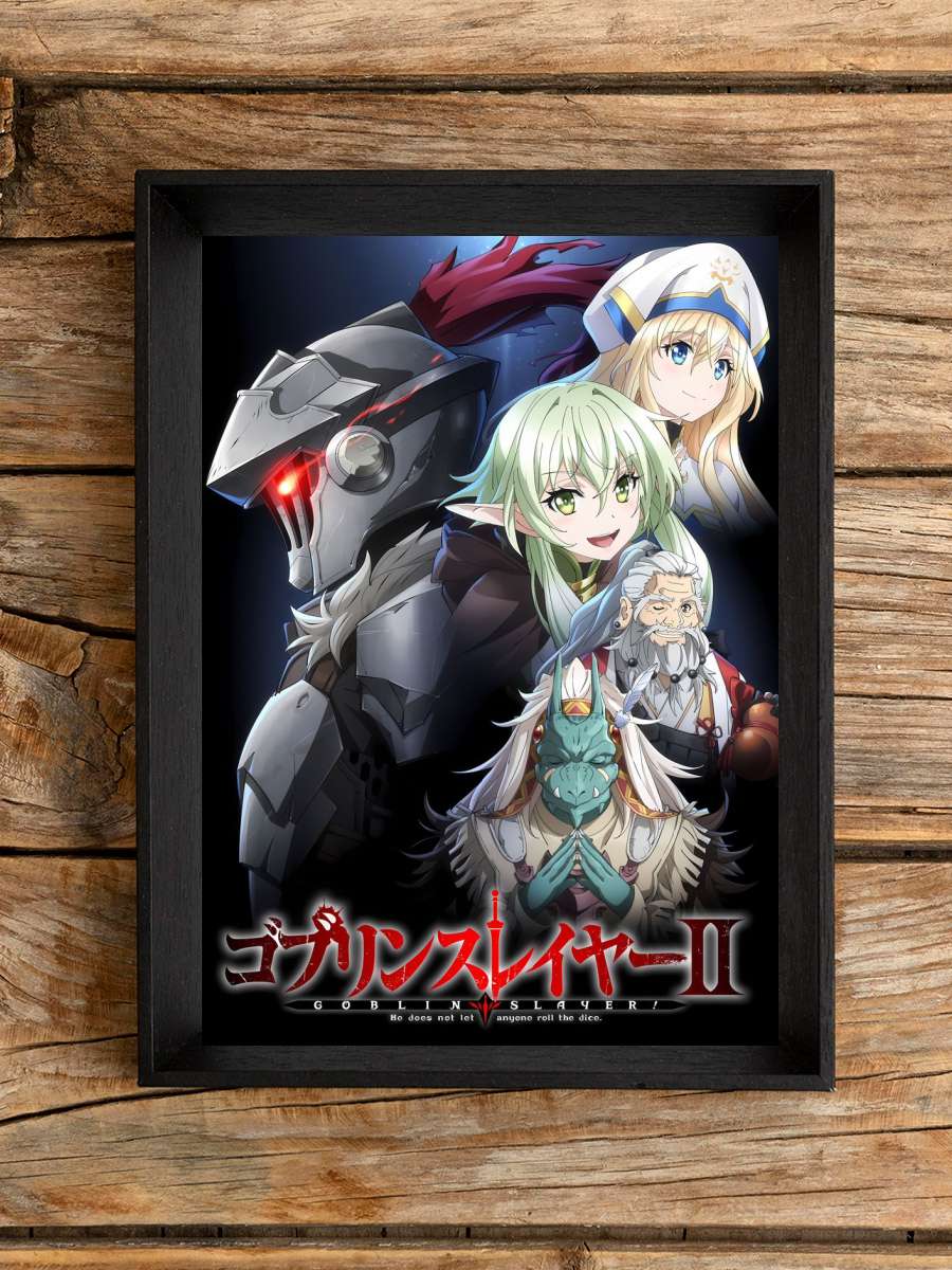 Goblin Slayer Series Anime Poster Çerçevesiz Yüksek Kalite Anime Duvar Poster