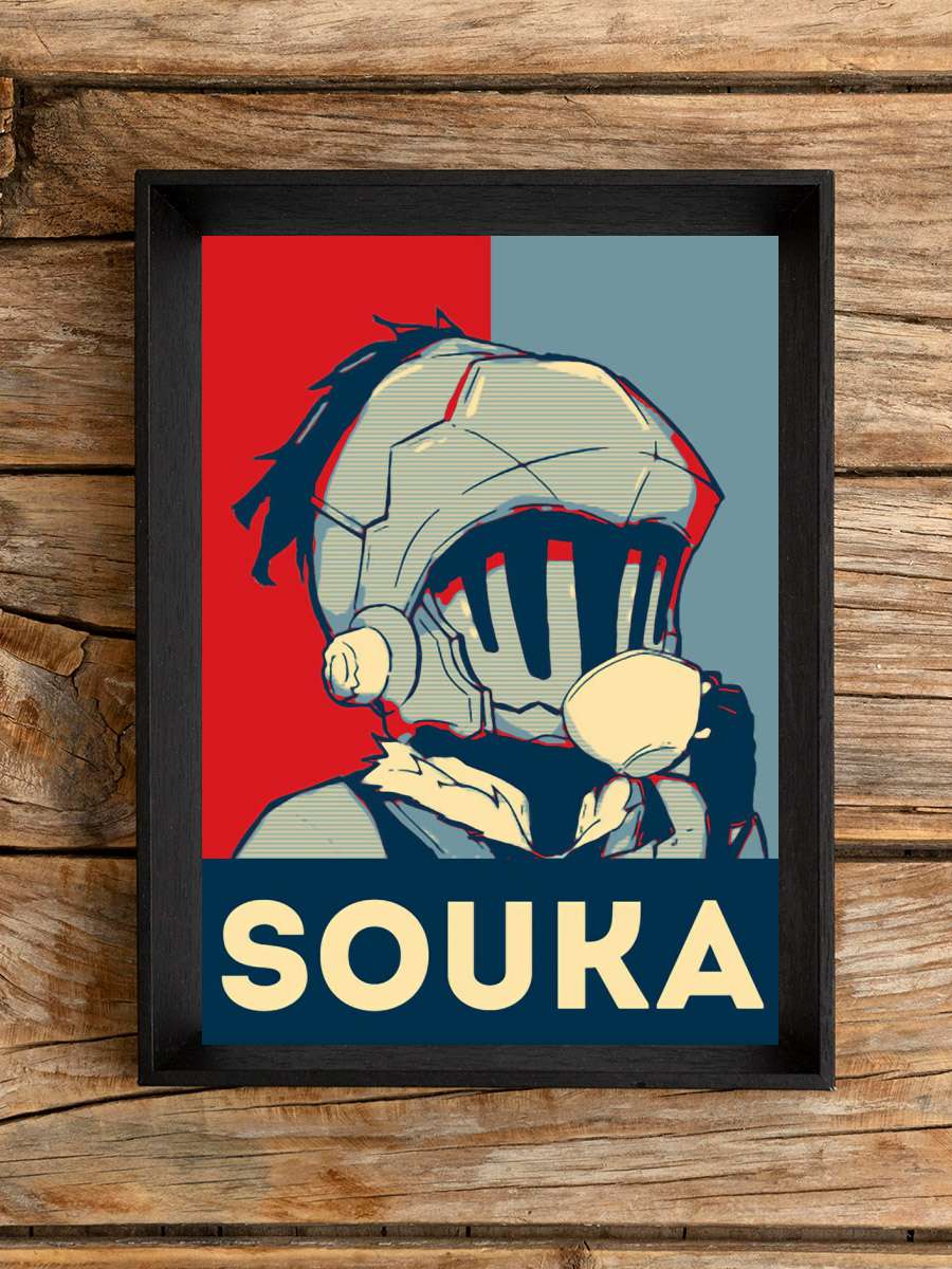 Goblin Slayer Souka Anime Poster Çerçevesiz Yüksek Kalite Anime Duvar Poster
