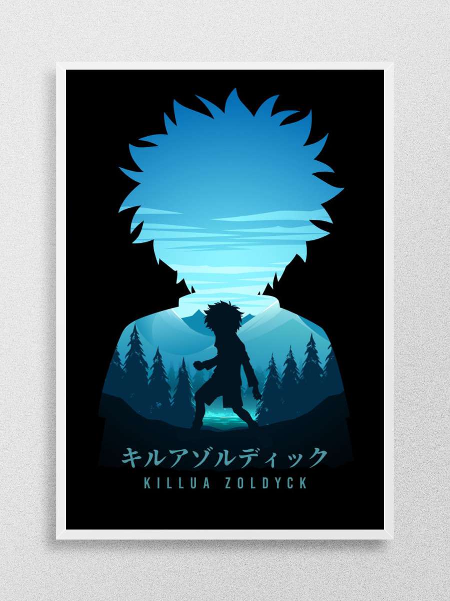 God Speed Hunter Anime Poster Çerçevesiz Yüksek Kalite Anime Duvar Poster